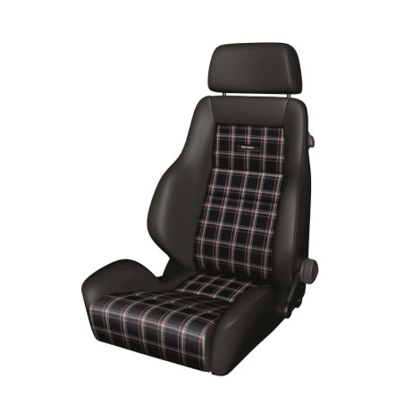 ASIENTO RECARO CLASSIC LINE LS PIEL NEGRO / KARO