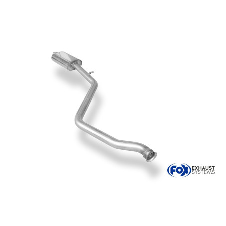 TUBO ESCAPE FOX PE030000-VSD