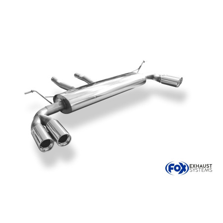 TUBO ESCAPE FOX PO100003-072