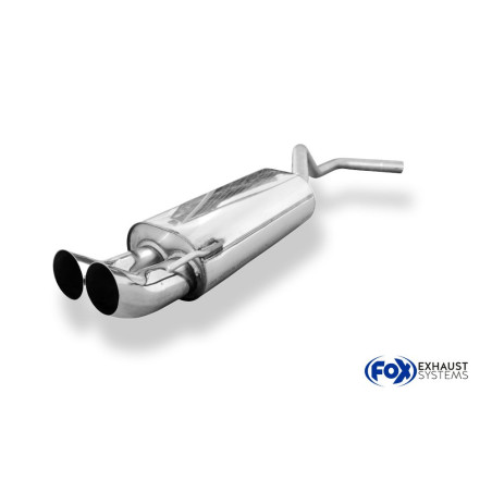 EXHAUST PIPE FOX VW042022-166