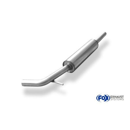 EXHAUST PIPE FOX VW042020-VSD