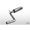 EXHAUST PIPE FOX VW172000-VSD