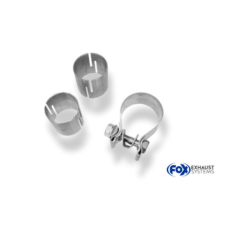 EXHAUST PIPE FOX VW052002-166