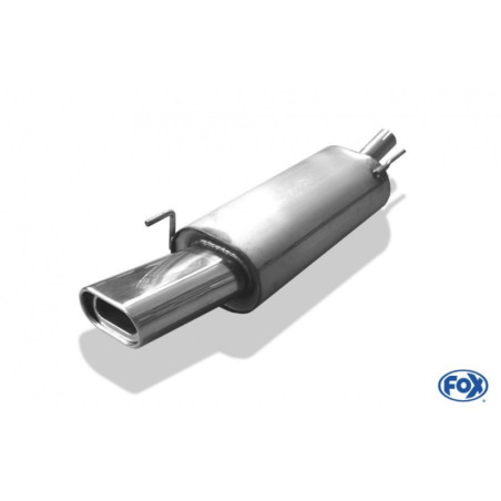 EXHAUST PIPE FOX VW052002-593