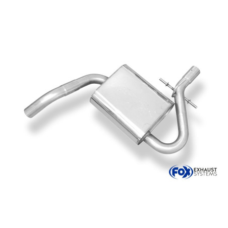 EXHAUST PIPE FOX VW053090-MSD