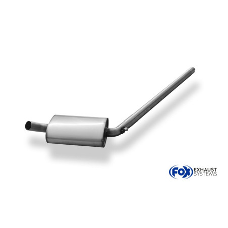 EXHAUST PIPE FOX VW061000-VSD