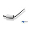 EXHAUST PIPE FOX VW061000-VSD