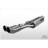 EXHAUST PIPE FOX VW080002-166