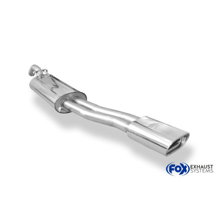 EXHAUST PIPE FOX VW080002-593