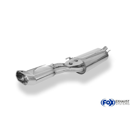 EXHAUST PIPE FOX VW080002-633