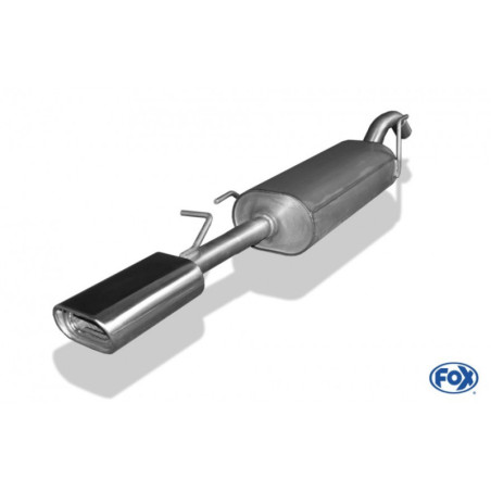 EXHAUST PIPE FOX VW022002-593