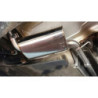 EXHAUST PIPE FOX VW022000-MSD