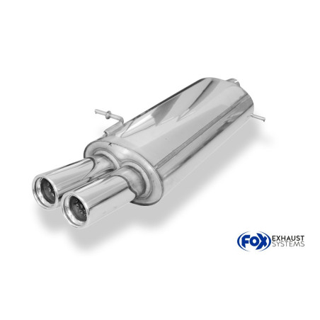 EXHAUST PIPE FOX VW120012-070