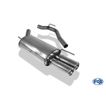 EXHAUST PIPE FOX VW130042-070