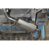EXHAUST PIPE FOX VW130040-VSD