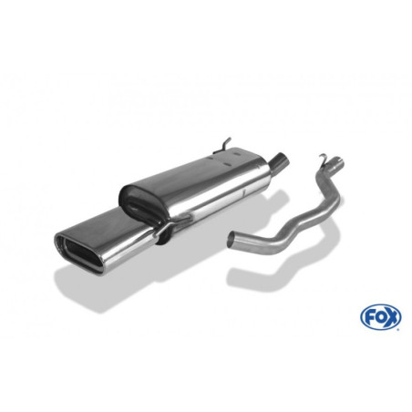 EXHAUST PIPE FOX VW130022-597