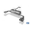 EXHAUST PIPE FOX VW130075-068