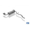 EXHAUST PIPE FOX VW130075-068