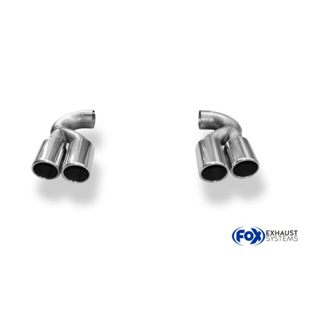 EXHAUST PIPE FOX VW140000-132