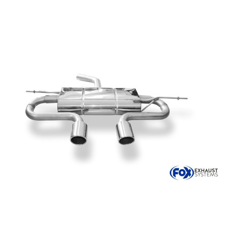EXHAUST PIPE FOX VW054045-132