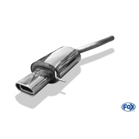 EXHAUST PIPE FOX VW062002-593