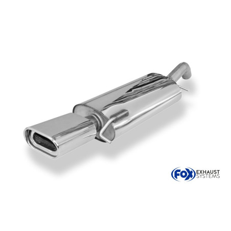 EXHAUST PIPE FOX VW070061-593