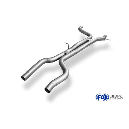 TUBO ESCAPE FOX VW140000-VB2