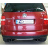 EXHAUST PIPE FOX VW150015-166