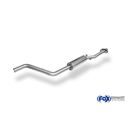 EXHAUST PIPE FOX VW041010-VSD