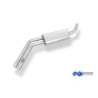 EXHAUST PIPE FOX VW130080-VSD