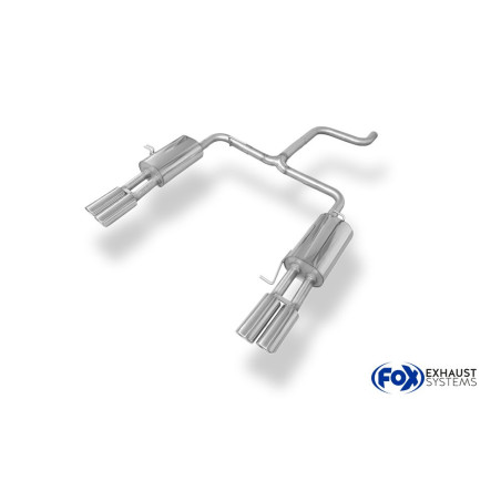 TUBO ESCAPE FOX VW131004-364