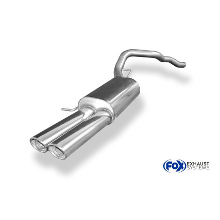 EXHAUST PIPE FOX VW131012-364