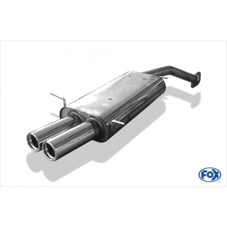 FOX EXHAUST PIPE FO061012-068