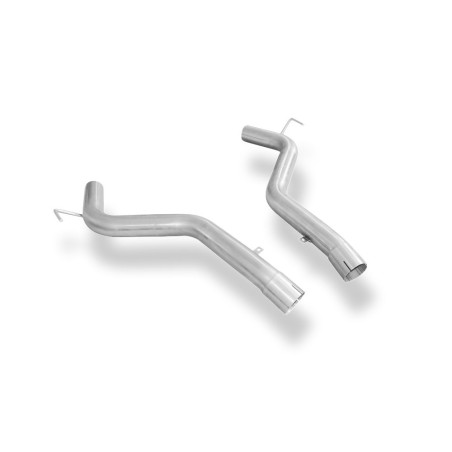 EXHAUST PIPE FOX MB133040-VSD