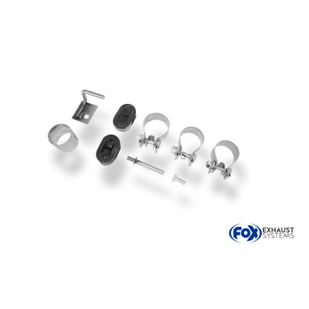 EXHAUST PIPE FOX VW130093-597