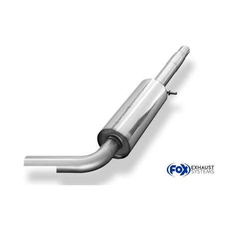 EXHAUST PIPE FOX VW053110-VSD