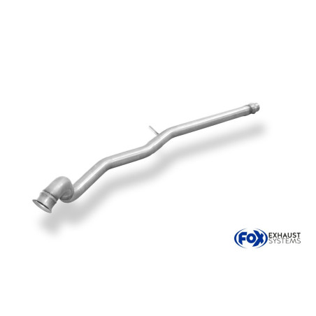 TUBO ESCAPE FOX PE021080-VER