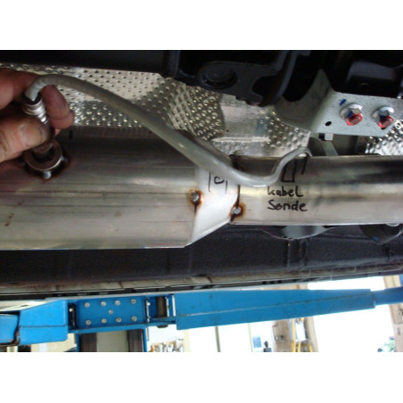 EXHAUST PIPE FOX MI143000-KAT