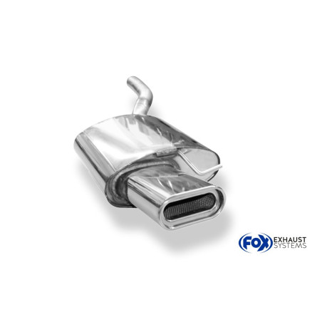 EXHAUST PIPE FOX VW024022-597