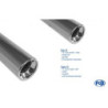 EXHAUST PIPE FOX VW055025-071