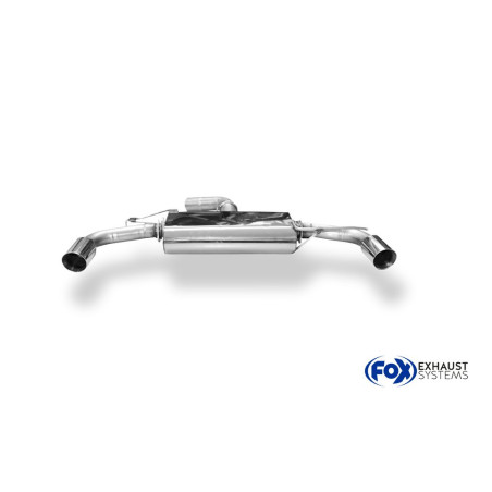 EXHAUST PIPE FOX VW055035-291