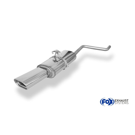 TUBO ESCAPE FOX VW041001-593