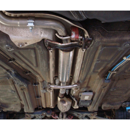 EXHAUST PIPE FOX VW090020-VSD