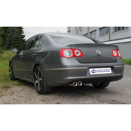 EXHAUST PIPE FOX VW024062-070