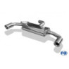 EXHAUST PIPE FOX VW055055-151