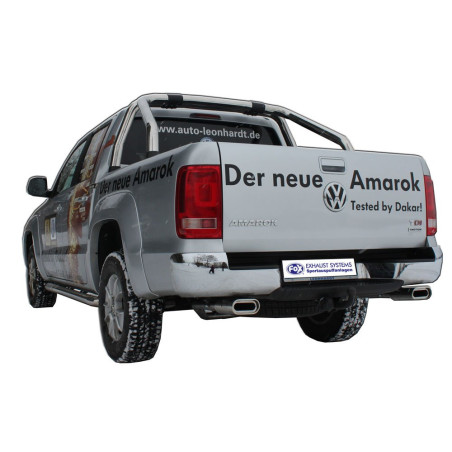 EXHAUST PIPE FOX VW210001-597