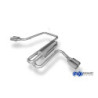 FOX EXHAUST PIPE VW210011-052