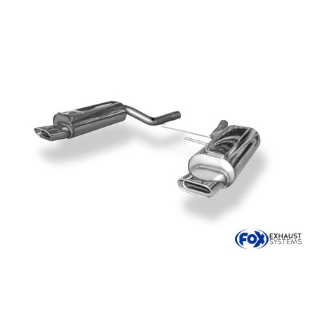 EXHAUST PIPE FOX VW023053-595