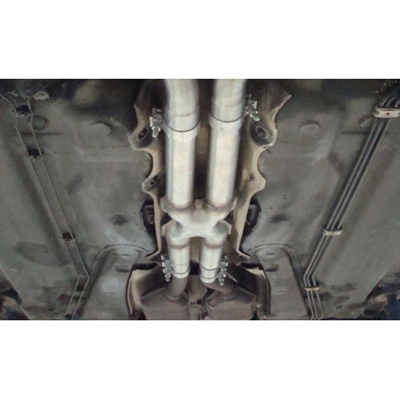 EXHAUST PIPE FOX VW023050-VB2