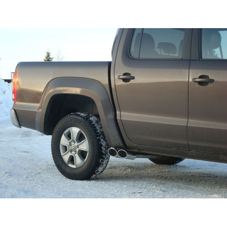 EXHAUST PIPE FOX VW210011-462